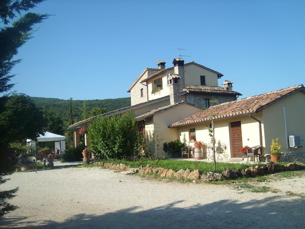 Villa Fattoria Del Quondam à Giano dellʼUmbria Extérieur photo
