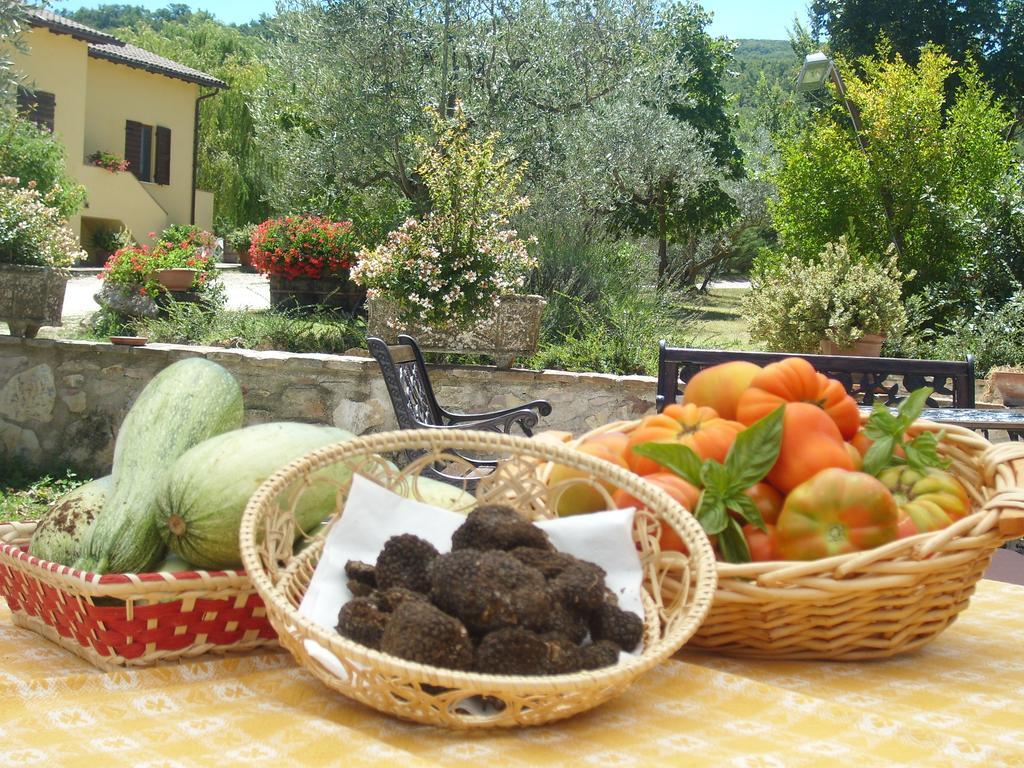 Villa Fattoria Del Quondam à Giano dellʼUmbria Extérieur photo
