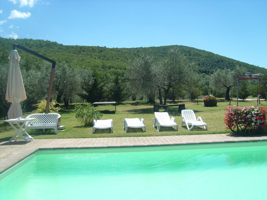 Villa Fattoria Del Quondam à Giano dellʼUmbria Extérieur photo